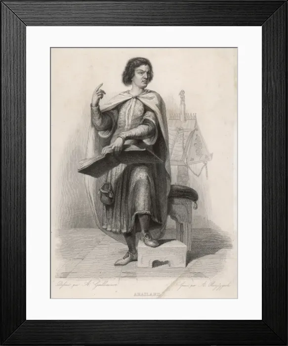 Framed Print : ABELARD French scholar Framed Print : ABELARD French scholar