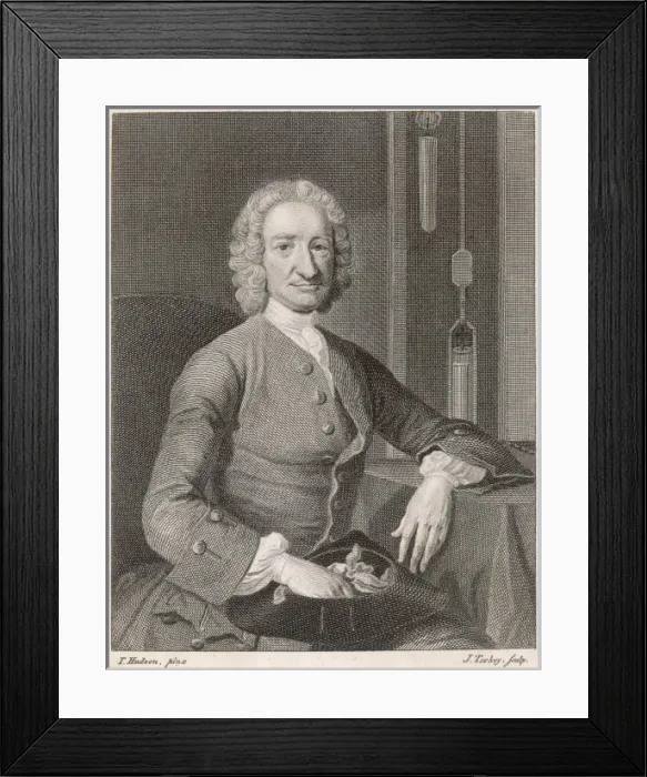 Framed Print : George Graham Framed Print : George Graham