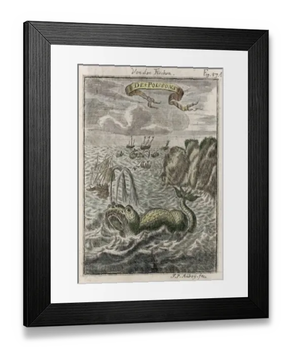 Framed Print : Whaling / Newfoundland Framed Print : Whaling / Newfoundland