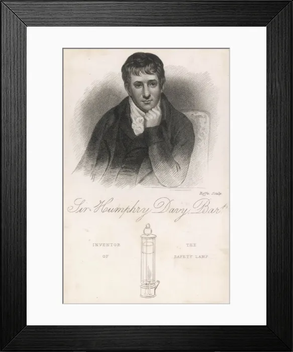 Framed Print : Davy / Roffe / Lamp Framed Print : Davy / Roffe / Lamp