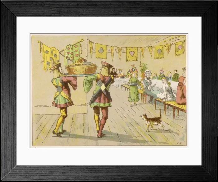 Framed Print : Song of Sixpence 1 / 3 Framed Print : Song of Sixpence 1 / 3