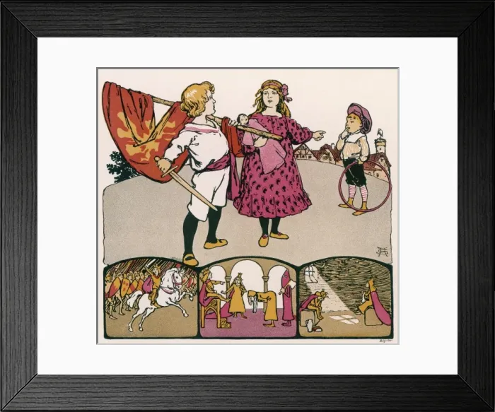 Framed Print : Playing Kings and Queens Framed Print : Playing Kings and Queens