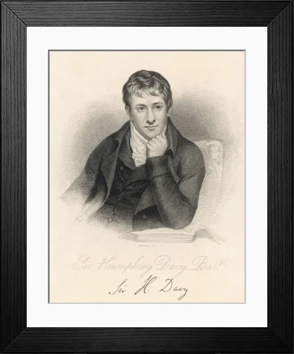 Framed Print : Davy / Thomson Framed Print : Davy / Thomson