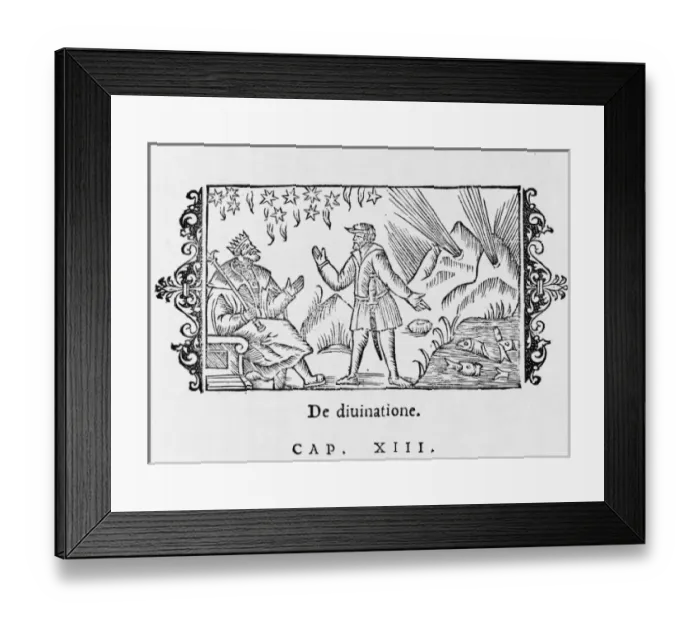 Framed Print : Interpreting Signs 1555 Framed Print : Interpreting Signs 1555