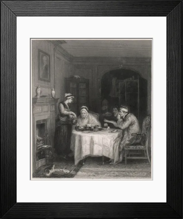 Framed Print : Food and Drink / Breakfast Framed Print : Food and Drink / Breakfast