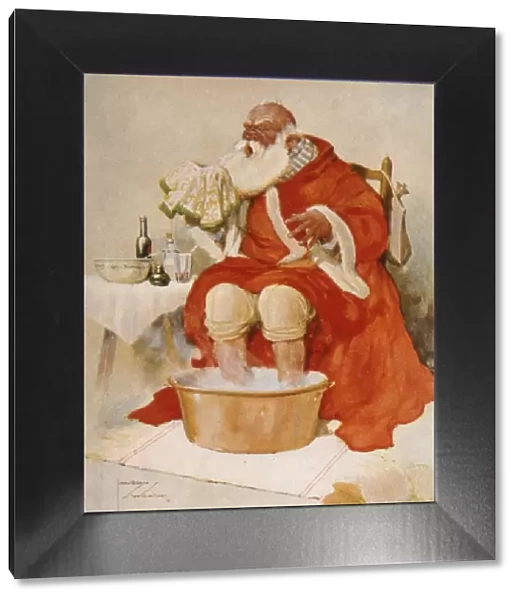 Father Christmas  /  Unusual