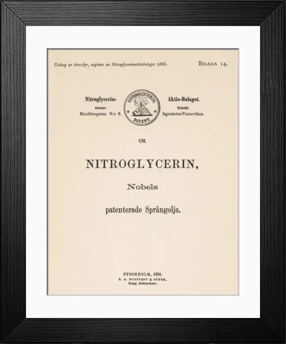 Framed Print : Weapons / Explosives Framed Print : Weapons / Explosives