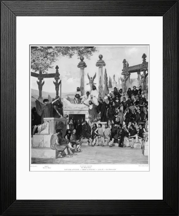 Framed Print : Shakespeare / Timon Framed Print : Shakespeare / Timon