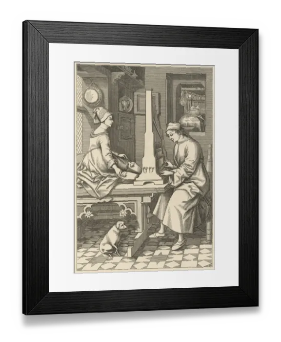 Framed Print : Music / Instruments / Organ Framed Print : Music / Instruments / Organ