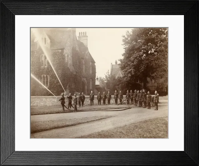 Framed Print : Romsey Fire Brigade Framed Print : Romsey Fire Brigade