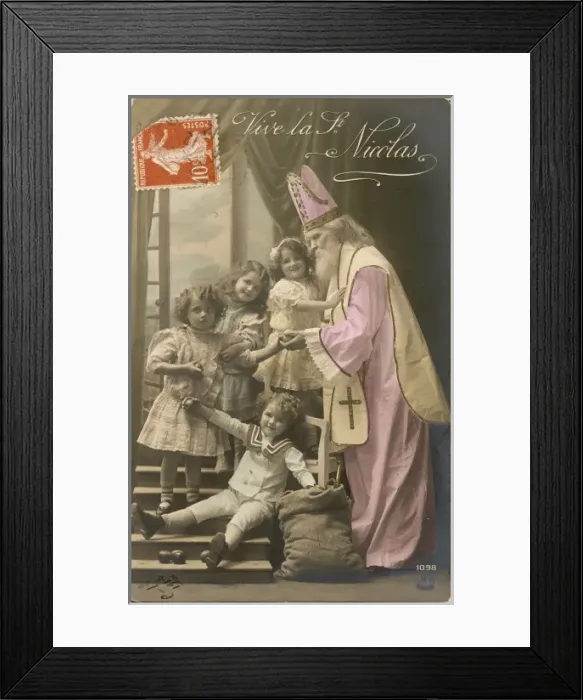 Framed Print : Father Christmas Framed Print : Father Christmas