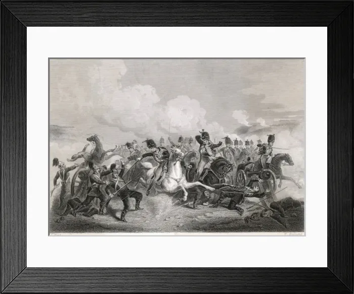 Framed Print : Crimean War / Balaclava Framed Print : Crimean War / Balaclava