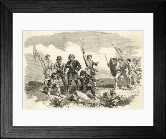 Framed Print : Taeping Rebellion 1857 Framed Print : Taeping Rebellion 1857
