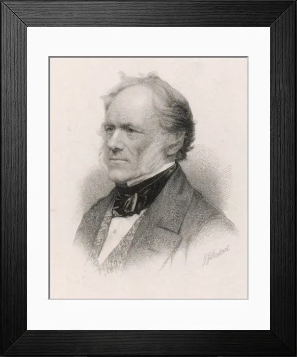Framed Print : LYELL (1797 - 1875) Framed Print : LYELL (1797 - 1875)