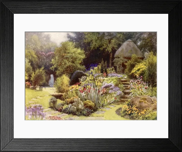 Framed Print : Gardens / Rufford Abbey Framed Print : Gardens / Rufford Abbey