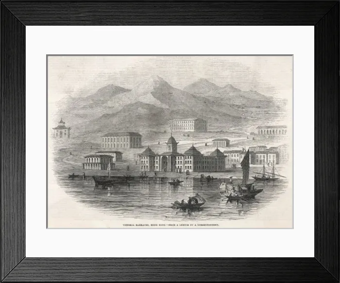 Framed Print : China / Hong Kong Framed Print : China / Hong Kong