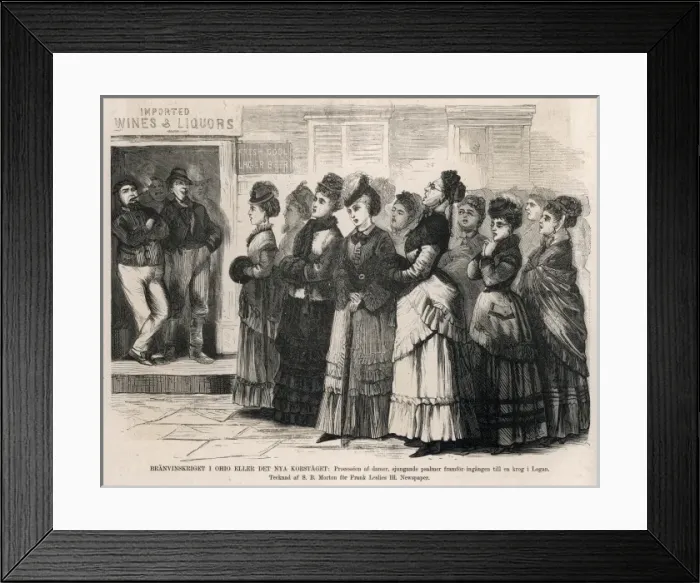 Framed Print : Drink Temperance Framed Print : Drink Temperance