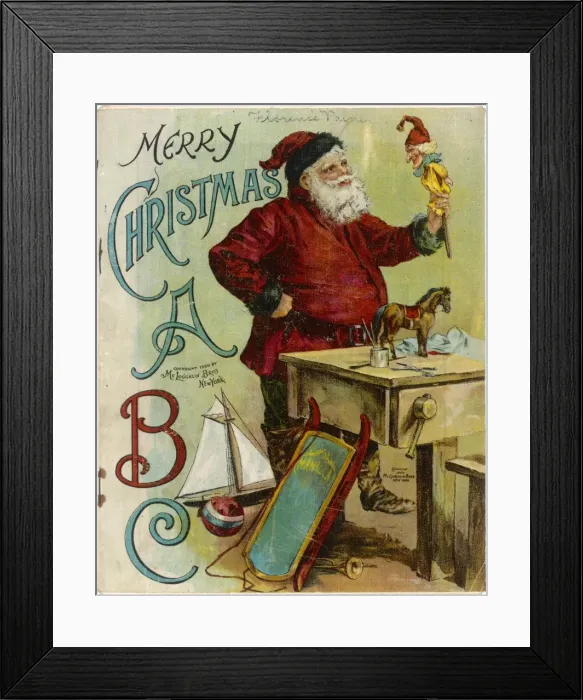 Framed Print : Father Christmas Framed Print : Father Christmas