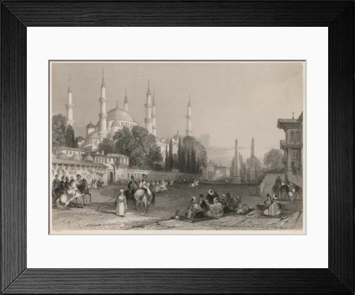 Framed Print : Istanbul the Hippodrome Framed Print : Istanbul the Hippodrome