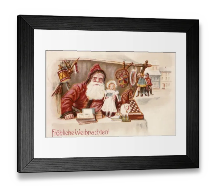 Framed Print : Father Christmas Framed Print : Father Christmas