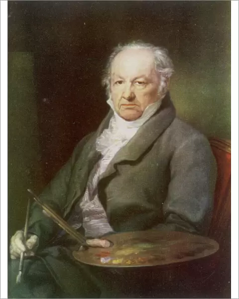 Goya (Postcard)