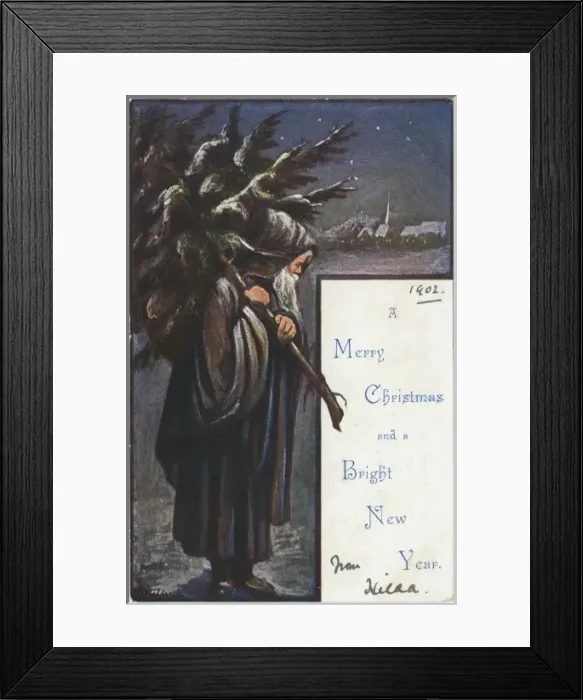 Framed Print : Father Christmas Framed Print : Father Christmas