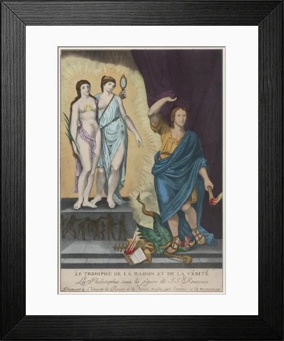 Framed Print : Jj Rousseau / Grand-Carter Framed Print : Jj Rousseau / Grand-Carter