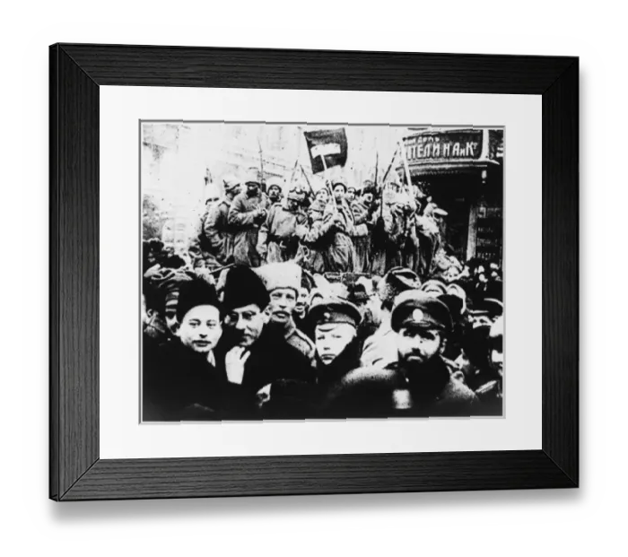 Framed Print : Russian Revolution Framed Print : Russian Revolution