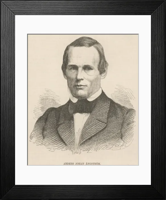 Framed Print : ANGSTROM (1814 - 1874) Framed Print : ANGSTROM (1814 - 1874)
