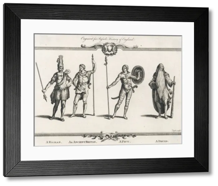 Framed Print : Briton, Pict, Roman, Druid Framed Print : Briton, Pict, Roman, Druid