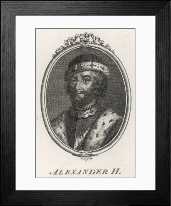 Framed Print : King Alexander II of Scotland Framed Print : King Alexander II of Scotland