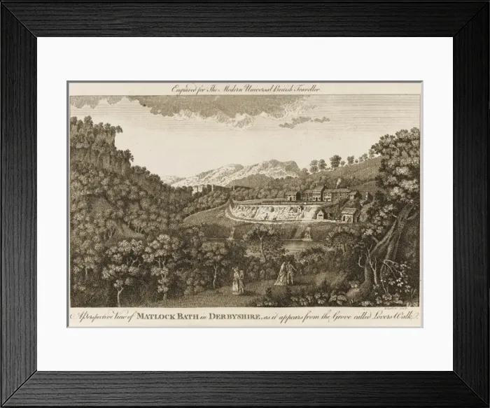 Framed Print : England / Matlock Framed Print : England / Matlock
