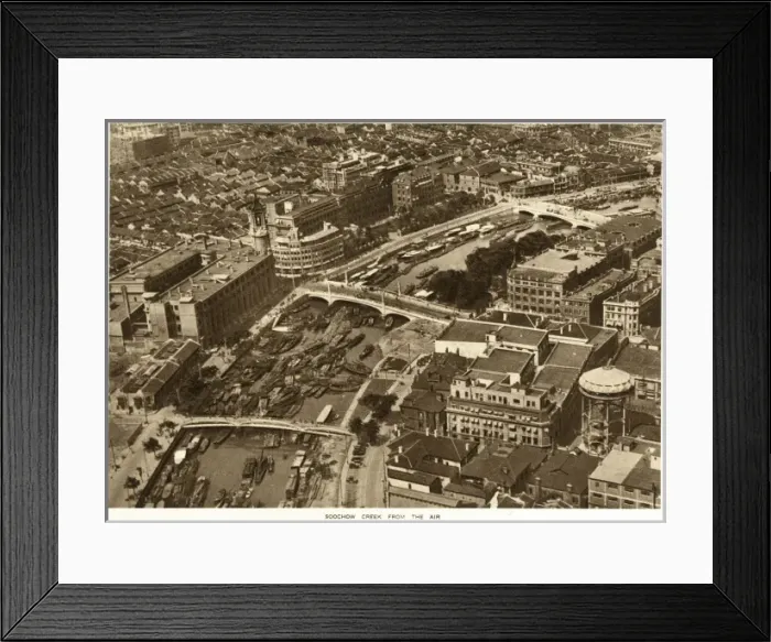 Framed Print : China / Shanghai 1920S Framed Print : China / Shanghai 1920S