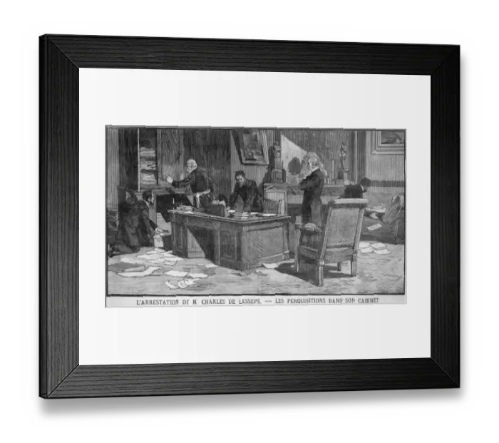Framed Print : Events / France Framed Print : Events / France
