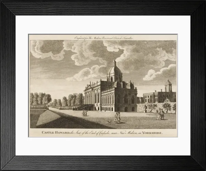 Framed Print : England / Castle Howard Framed Print : England / Castle Howard