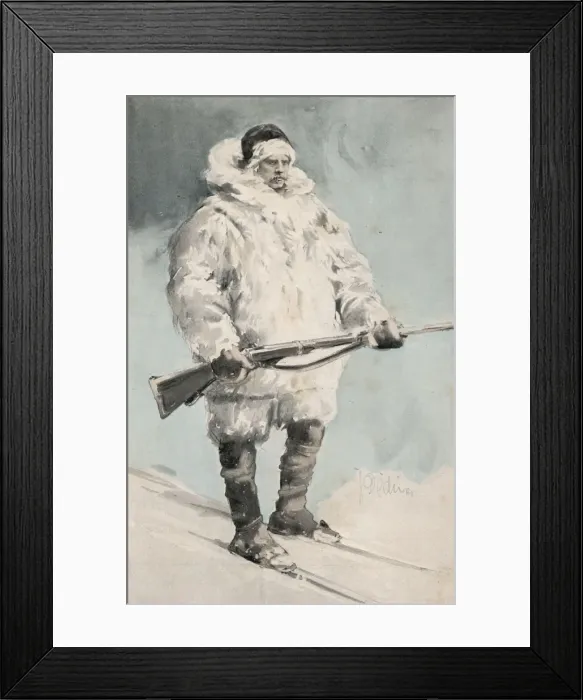 Framed Print : F Nansen / P Contemporains Framed Print : F Nansen / P Contemporains
