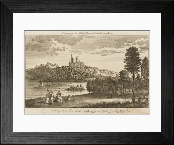 Framed Print : England / Lincoln Framed Print : England / Lincoln