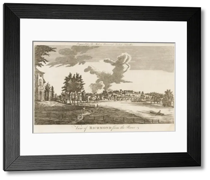 Framed Print : Richmond / Surrey / Cooke s Framed Print : Richmond / Surrey / Cooke s