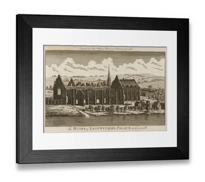 Framed Print : England / Lostwithiel Framed Print : England / Lostwithiel