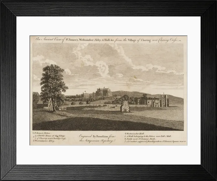 Framed Print : London / Westminster Framed Print : London / Westminster