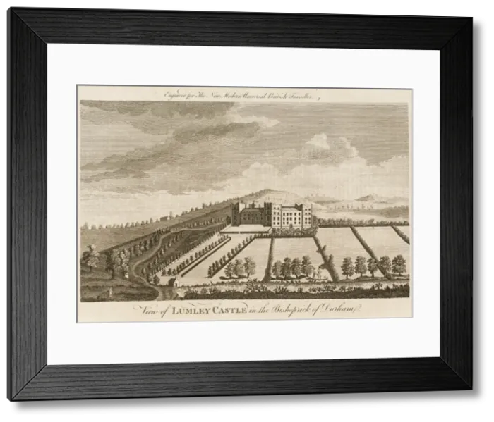 Framed Print : England / Lumley Framed Print : England / Lumley