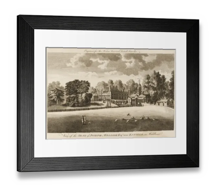 Framed Print : Country House Framed Print : Country House