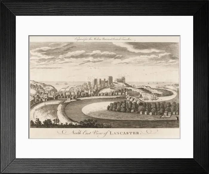 Framed Print : LANCASTER / COOKEs / 1779 Framed Print : LANCASTER / COOKEs / 1779