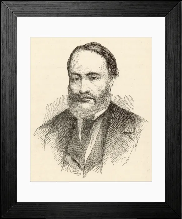 Framed Print : JOULE (1818 - 1889) Framed Print : JOULE (1818 - 1889)
