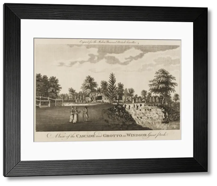 Framed Print : Windsor / Great Park 1779 Framed Print : Windsor / Great Park 1779