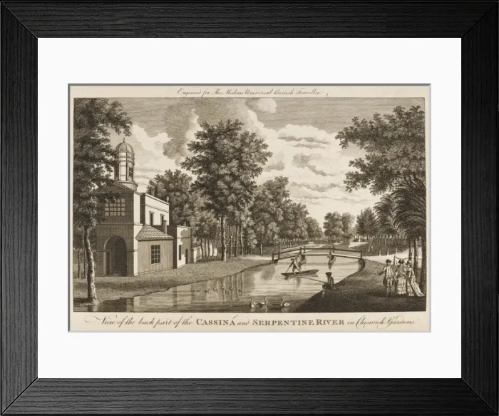 Framed Print : Chiswick House / Cooke s Framed Print : Chiswick House / Cooke s