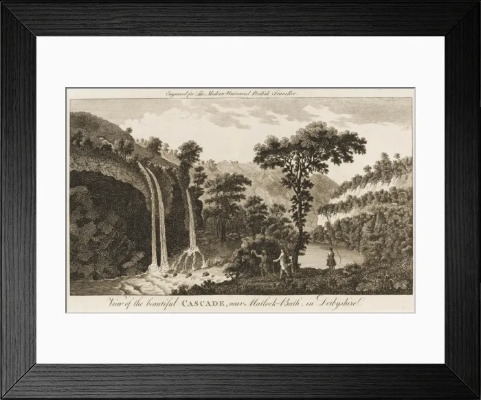 Framed Print : England / Matlock Framed Print : England / Matlock