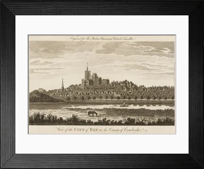 Framed Print : England / Ely Framed Print : England / Ely