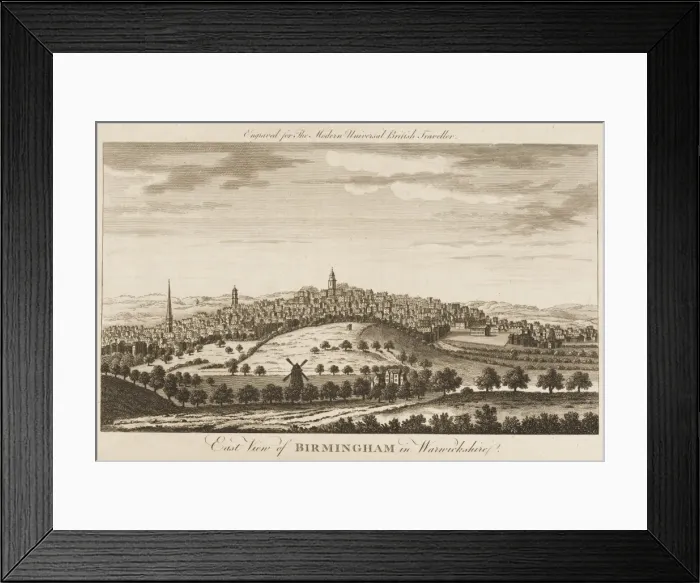 Framed Print : England / Birmingham Framed Print : England / Birmingham