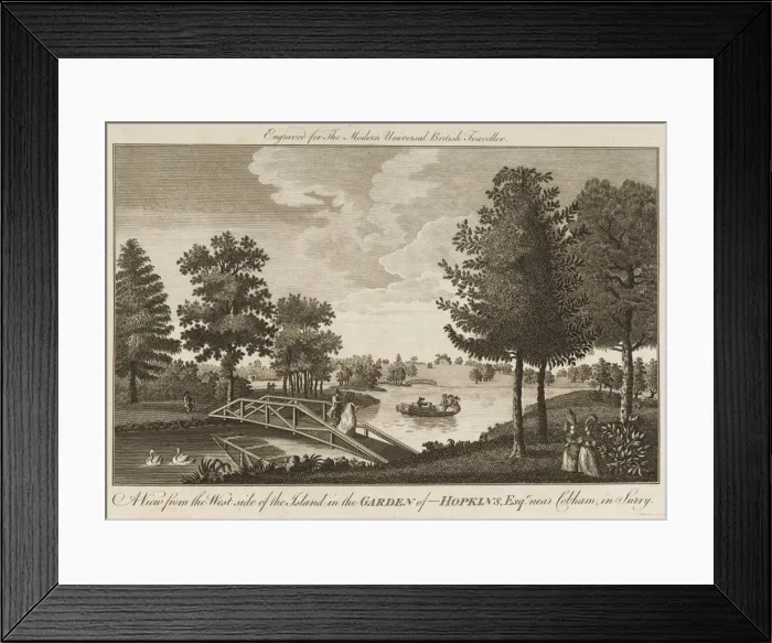 Framed Print : Social Scenes / Britain / 18 Framed Print : Social Scenes / Britain / 18